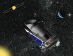 Kosmický dalekohled Kepler, autor: NASA