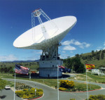 Jeden z radioteleskopů sítě Deep Space Network (DSN) 