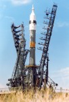 Ruská raketa Sojuz. Zdroj: Wikipedia