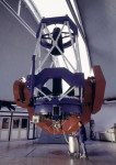Dalekohled MPG na observatoři La Silla v Chile. Credit: ESO