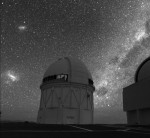  Observatoř Cerro Tololo v Chile. Credit: San Francisco State University. 