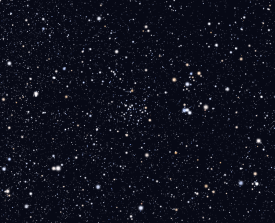 Otevřená hvězdokupa NGC 6811. Credit: Roberto Mura (Wikipedia)