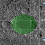Kráter Lennon na Merkuru. 