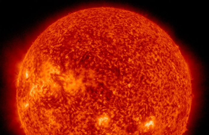 Slunce dnes na snímku ze SOHO, credit: NASA, ESA