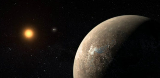 Proxima b. Credit: ESO/M. Kornmesser