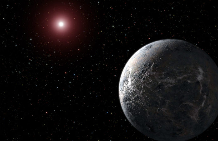 Exoplaneta v představách malíře. Credit: NASA