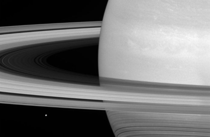 Saturn. Credit: NASA/JPL-Caltech/Space Science Institute